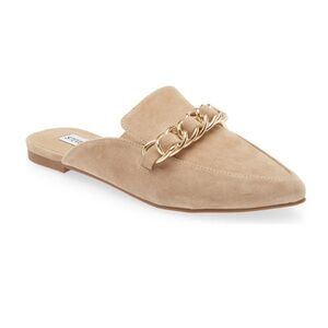 Women’s Steve Madden Faine Mule Tan Suade